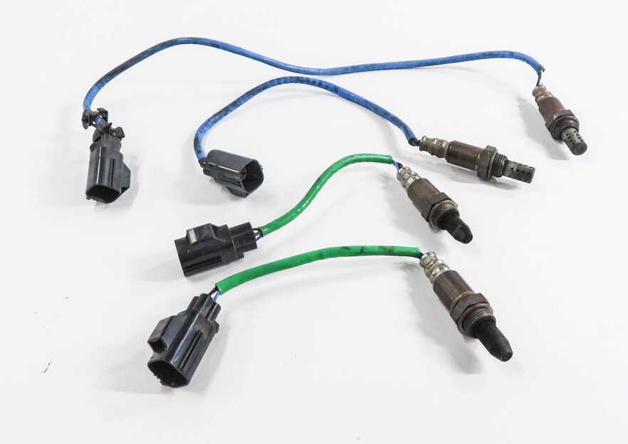 Thumbnail 2: 2012 RANGE ROVER SPORT (L320) 5.0L SUPERCHARGED - O2 OXYGEN SENSOR SET-4