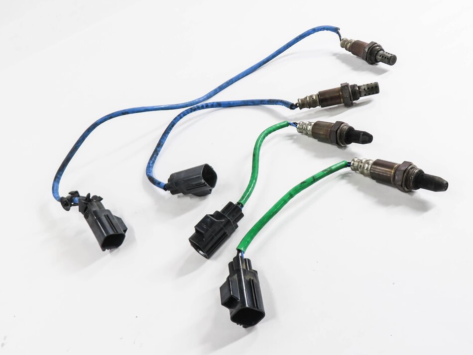 Thumbnail 3: 2012 RANGE ROVER SPORT (L320) 5.0L SUPERCHARGED - O2 OXYGEN SENSOR SET-4
