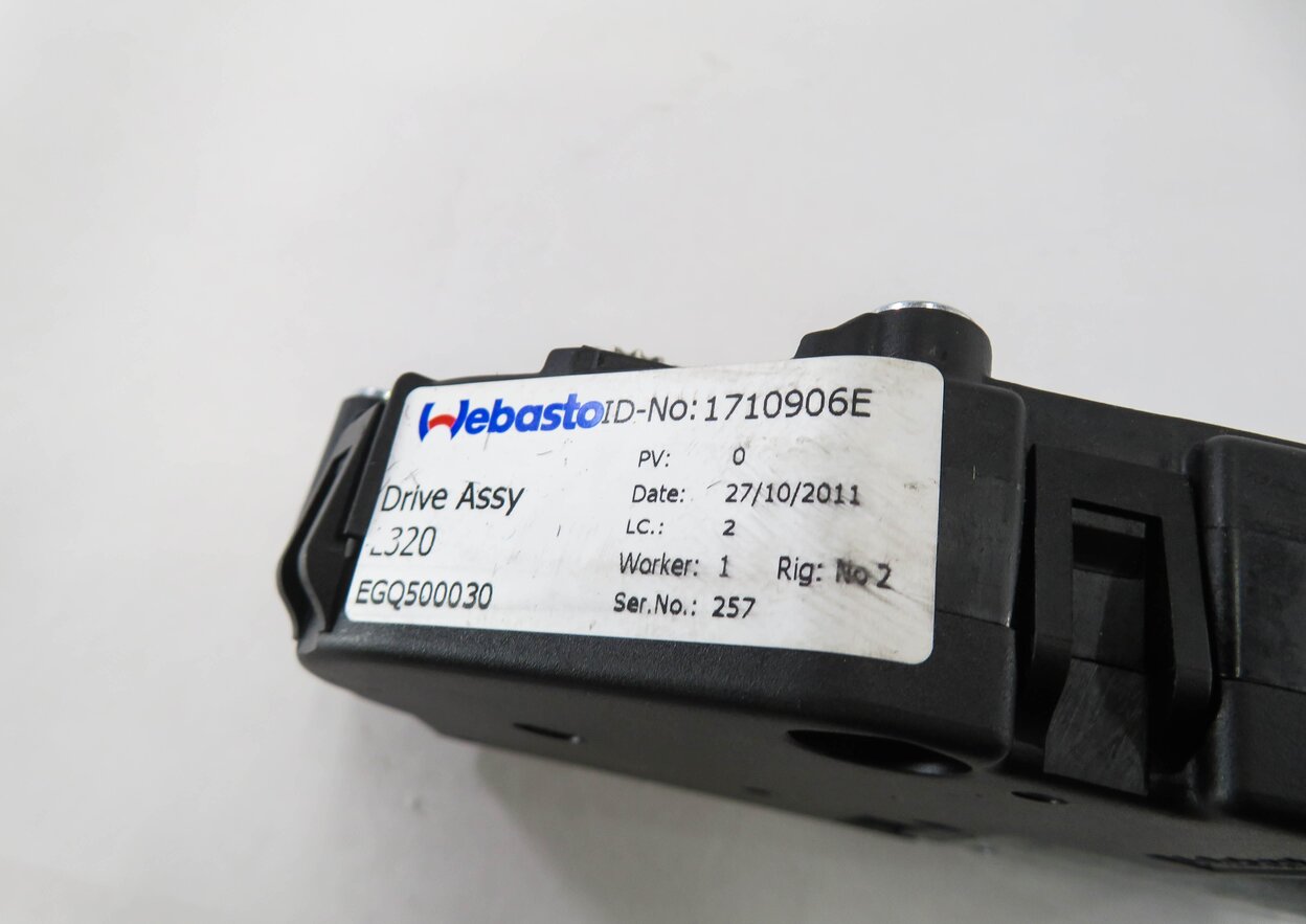 Thumbnail 4: 2006-2013 RANGE ROVER SPORT (L320) SUNROOF MOTOR SUN ROOF WINDOW MOTOR