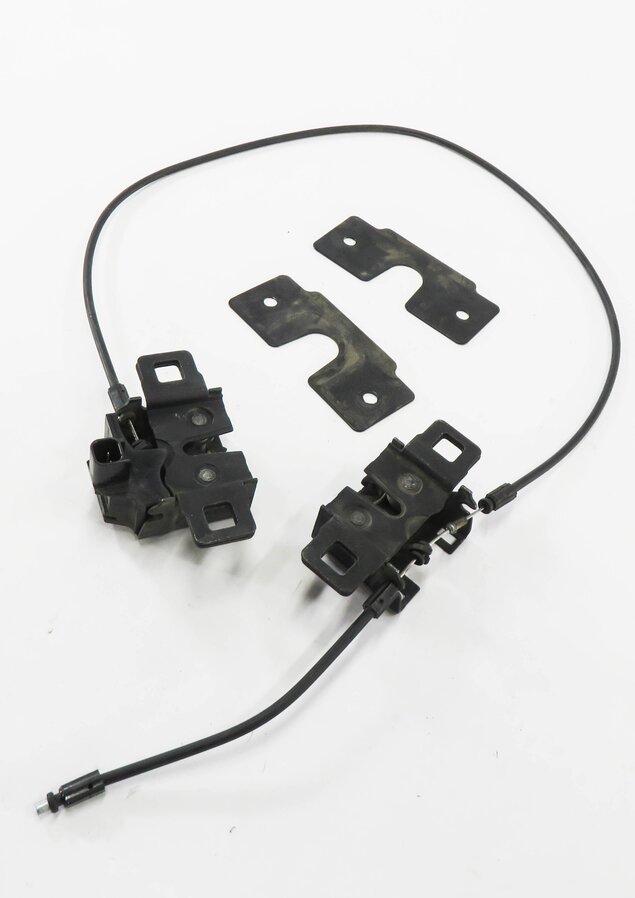 2012 RANGE ROVER SPORT (L320) FRONT LEFT & RIGHT LOWER HOOD LOCK LATCH SET-2