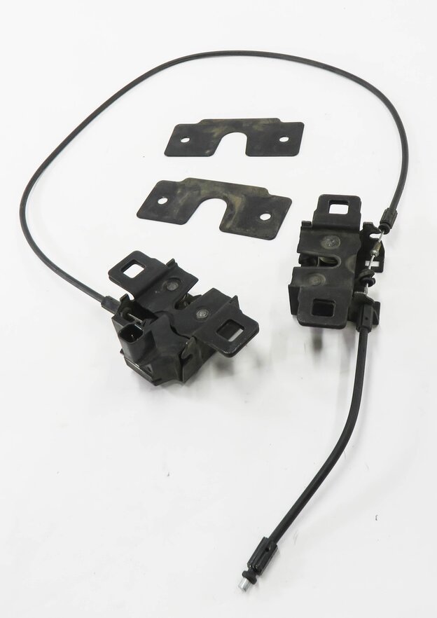 Thumbnail 2: 2012 RANGE ROVER SPORT (L320) FRONT LEFT & RIGHT LOWER HOOD LOCK LATCH SET-2