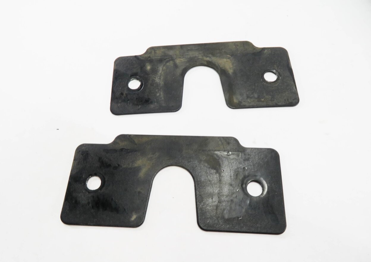 Thumbnail 3: 2012 RANGE ROVER SPORT (L320) FRONT LEFT & RIGHT LOWER HOOD LOCK LATCH SET-2