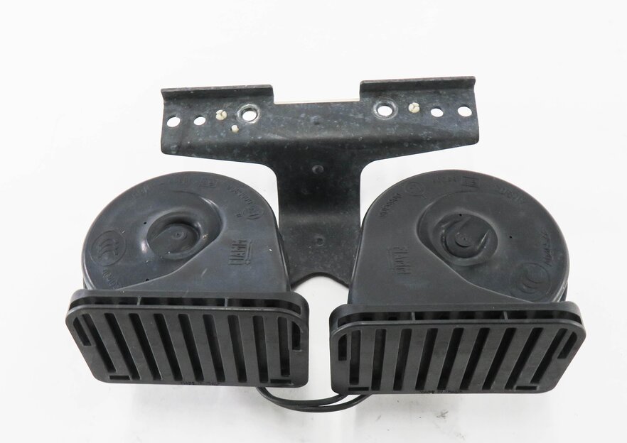 Thumbnail 2: 2010-2016 RANGE ROVER SPORT (L320) LR4 - HIGH & LOW TONE SAFETY HORN SET-2