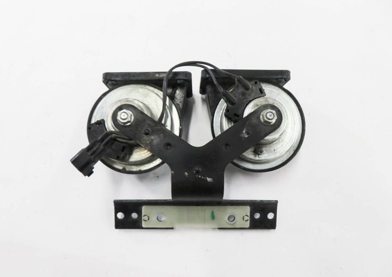 Thumbnail 4: 2010-2016 RANGE ROVER SPORT (L320) LR4 - HIGH & LOW TONE SAFETY HORN SET-2