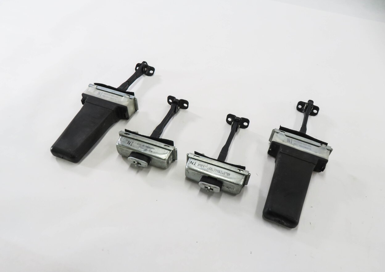 2012 RANGE ROVER SPORT (L320) FRONT & REAR DOOR HINGE CHECK STOP DETENT SET-4