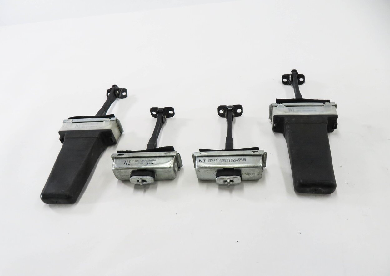 Thumbnail 2: 2012 RANGE ROVER SPORT (L320) FRONT & REAR DOOR HINGE CHECK STOP DETENT SET-4