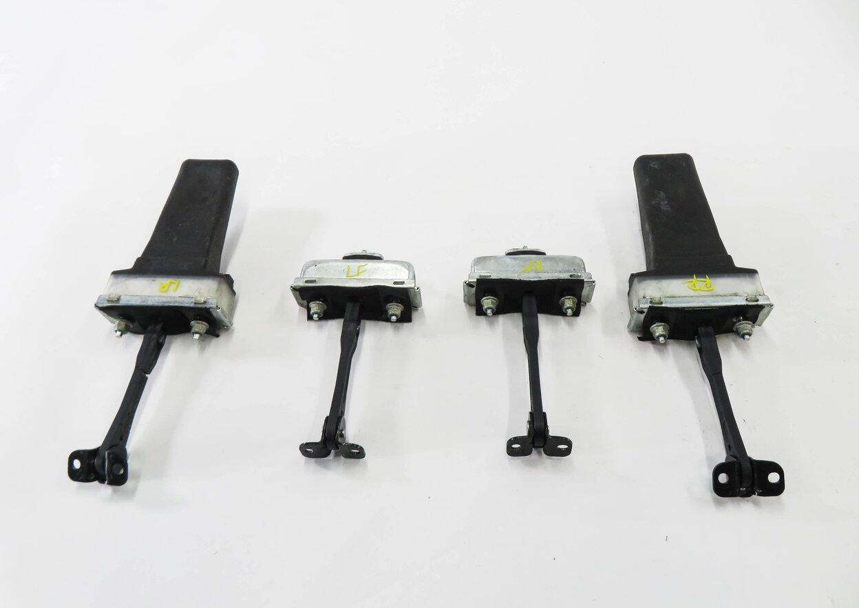 Thumbnail 3: 2012 RANGE ROVER SPORT (L320) FRONT & REAR DOOR HINGE CHECK STOP DETENT SET-4