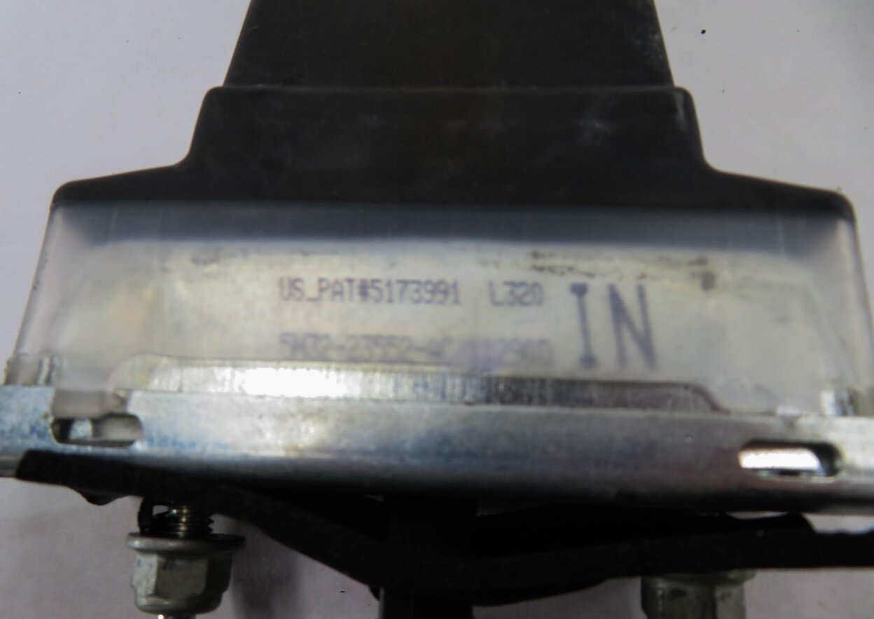 Thumbnail 4: 2012 RANGE ROVER SPORT (L320) FRONT & REAR DOOR HINGE CHECK STOP DETENT SET-4