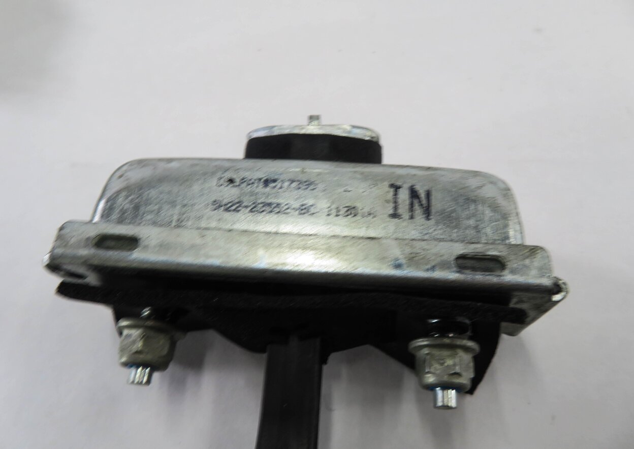 Thumbnail 6: 2012 RANGE ROVER SPORT (L320) FRONT & REAR DOOR HINGE CHECK STOP DETENT SET-4