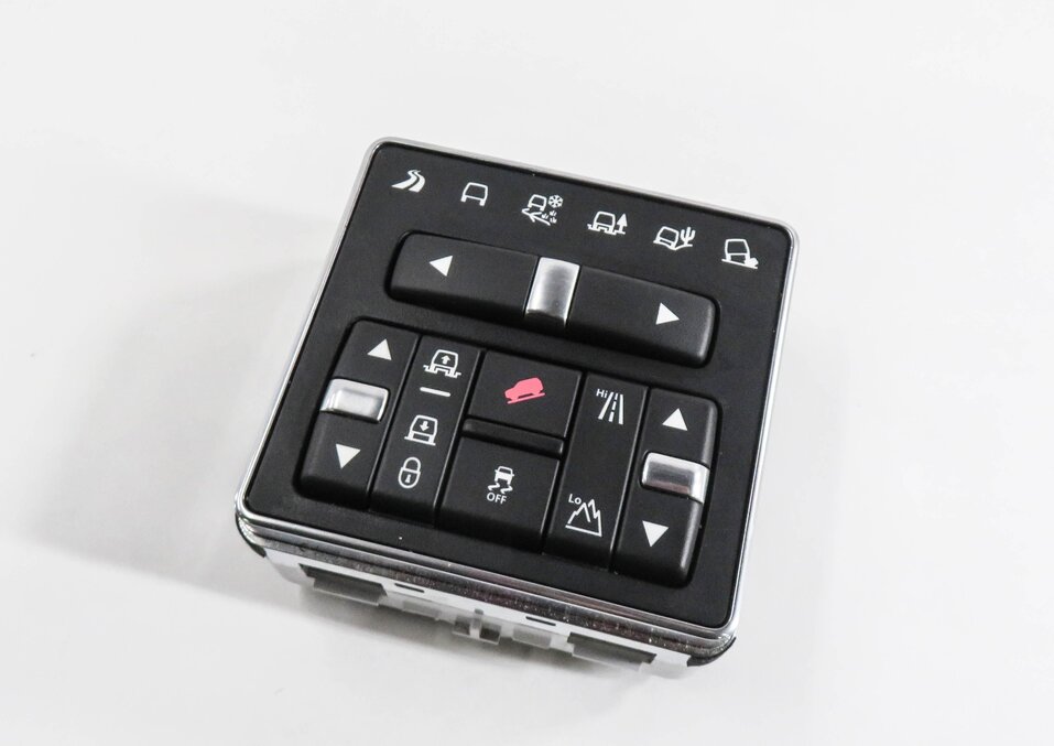 2012 RANGE ROVER SPORT (L320) SUSPENSION RIDE HEIGHT TERRAIN CONTROL SWITCH