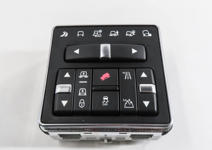 Thumbnail 3: 2012 RANGE ROVER SPORT (L320) SUSPENSION RIDE HEIGHT TERRAIN CONTROL SWITCH