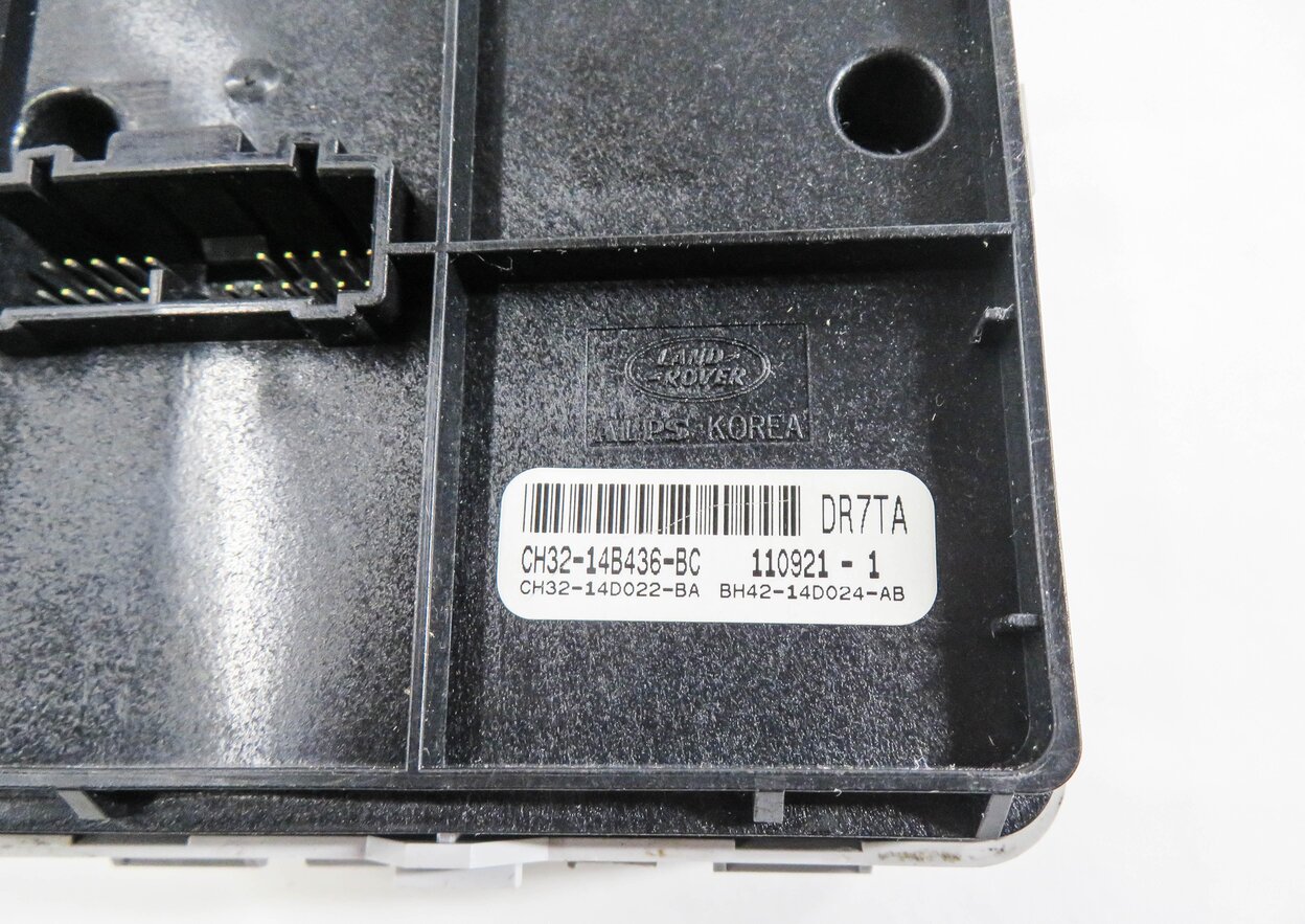 Thumbnail 6: 2012 RANGE ROVER SPORT (L320) SUSPENSION RIDE HEIGHT TERRAIN CONTROL SWITCH