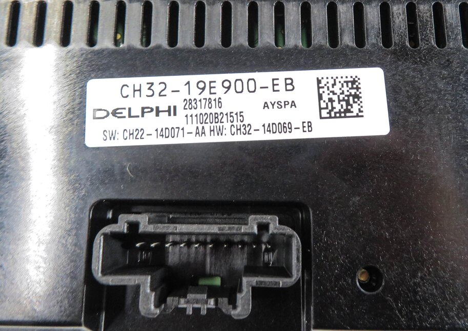 Thumbnail 7: 2012-2013 RANGE ROVER SPORT (L320) FRONT HEATER A/C TEMPERATURE CLIMATE CONTROL