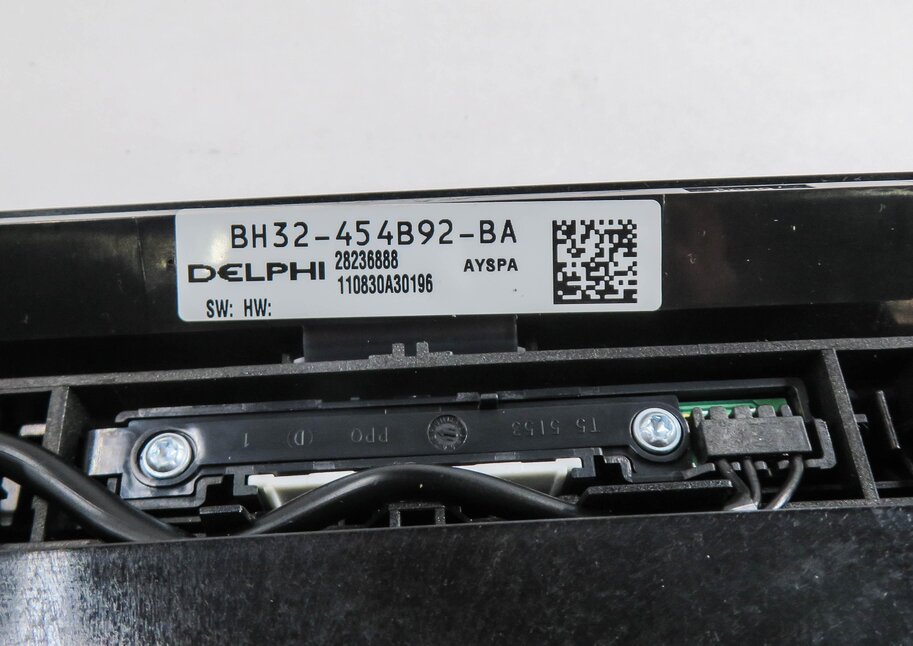 Thumbnail 8: 2012-2013 RANGE ROVER SPORT (L320) FRONT HEATER A/C TEMPERATURE CLIMATE CONTROL