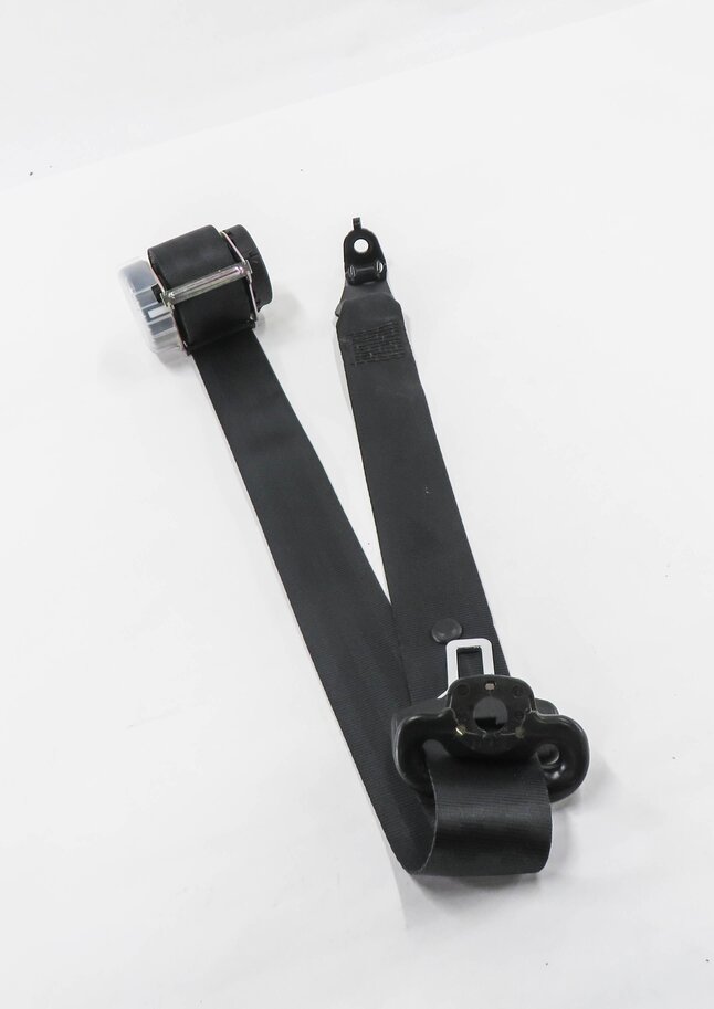 2012 RANGE ROVER SPORT (L320) REAR 2nd ROW SEAT LEFT SEATBELT RETRACTOR (BLACK)