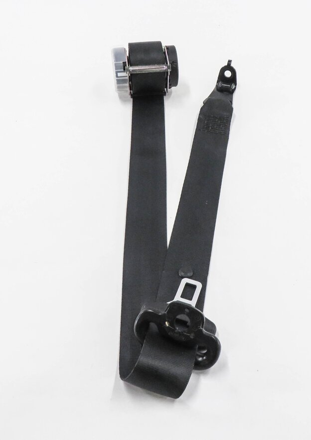 Thumbnail 2: 2012 RANGE ROVER SPORT (L320) REAR 2nd ROW SEAT LEFT SEATBELT RETRACTOR (BLACK)