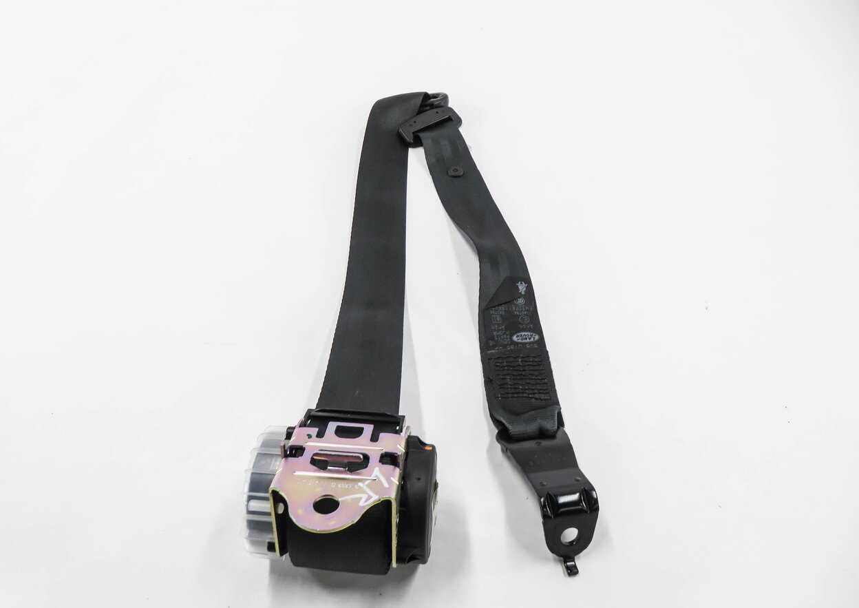 Thumbnail 3: 2012 RANGE ROVER SPORT (L320) REAR 2nd ROW SEAT LEFT SEATBELT RETRACTOR (BLACK)