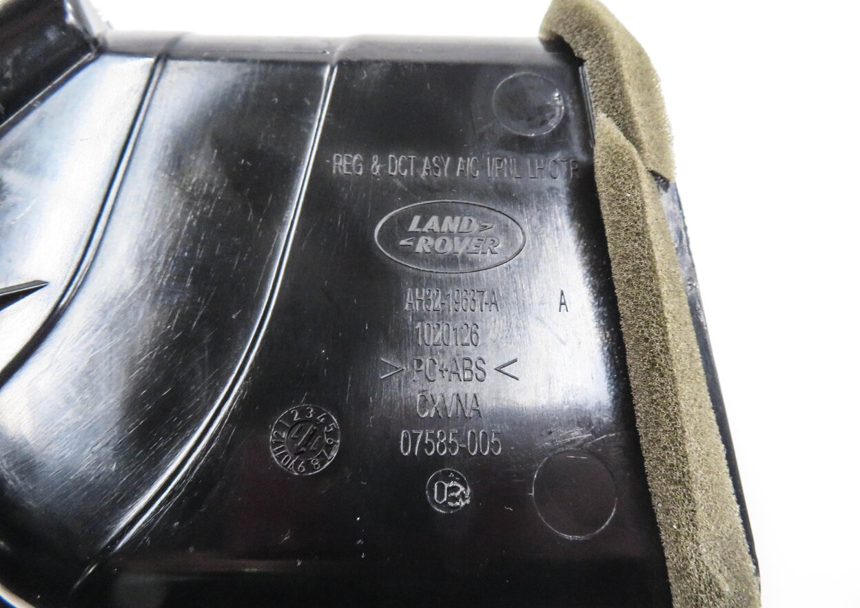 Thumbnail 5: 2012 RANGE ROVER SPORT (L320) LEFT FRONT DRIVER DASH HEATER A/C AIR VENT