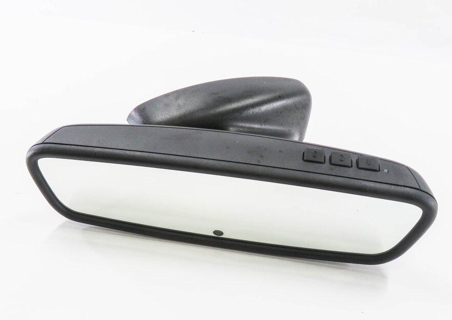 05-16 LR3 LR4 - RANGE ROVER SPORT EVOQUE - AUTODIM REARVIEW MIRROR w/ HOMELINK