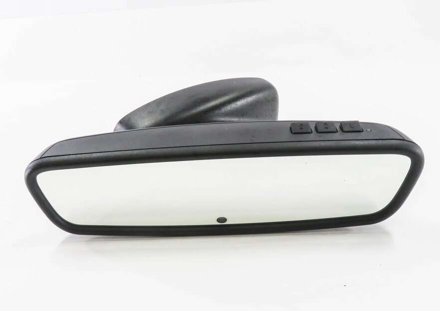 Thumbnail 2: 05-16 LR3 LR4 - RANGE ROVER SPORT EVOQUE - AUTODIM REARVIEW MIRROR w/ HOMELINK