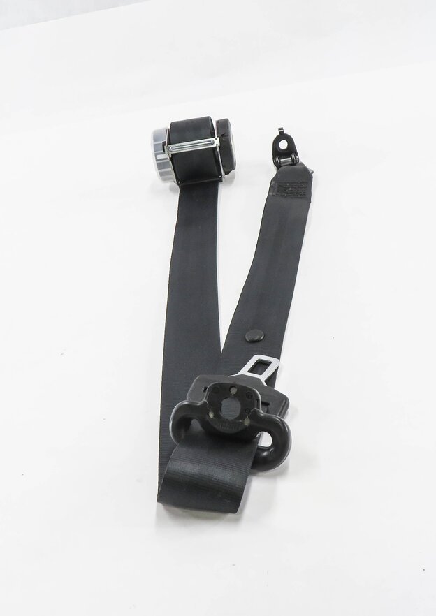 Thumbnail 2: 2012 RANGE ROVER SPORT (L320) REAR 2nd ROW SEAT RIGHT SEATBELT RETRACTOR (BLACK)