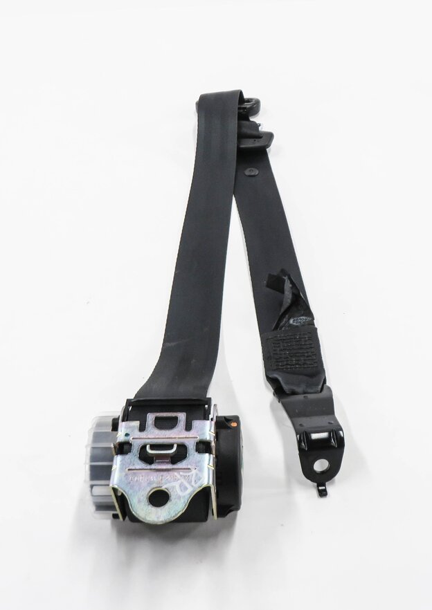 Thumbnail 3: 2012 RANGE ROVER SPORT (L320) REAR 2nd ROW SEAT RIGHT SEATBELT RETRACTOR (BLACK)
