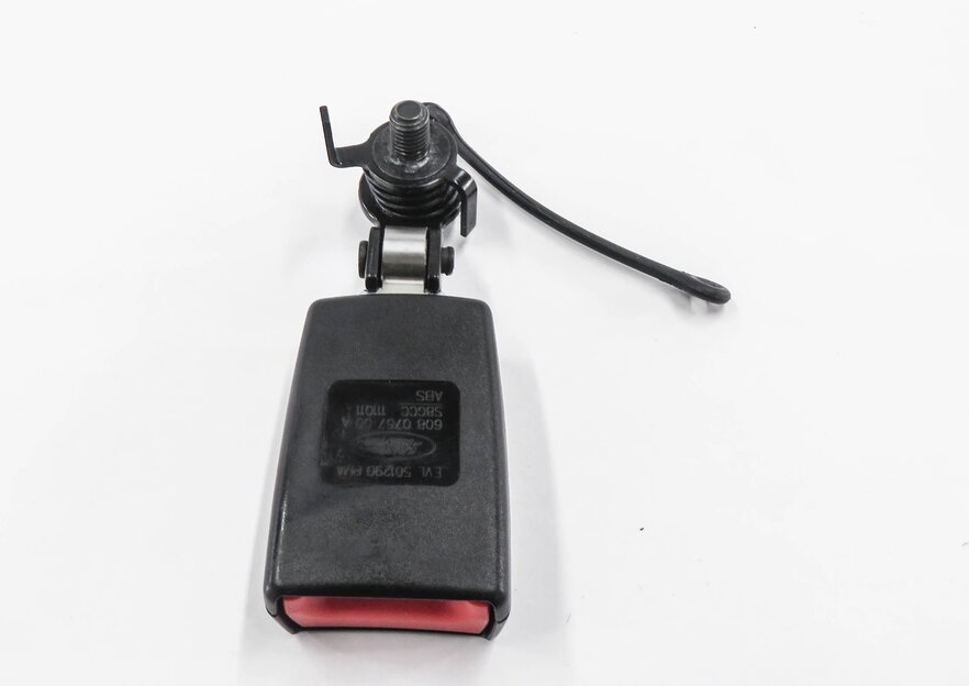 2012 RANGE ROVER SPORT (L320) REAR 2nd ROW SEAT CENTER SEATBELT RETRACTOR BLACK