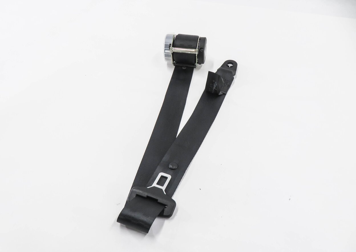 Thumbnail 2: 2012 RANGE ROVER SPORT (L320) REAR 2nd ROW SEAT CENTER SEATBELT RETRACTOR BLACK