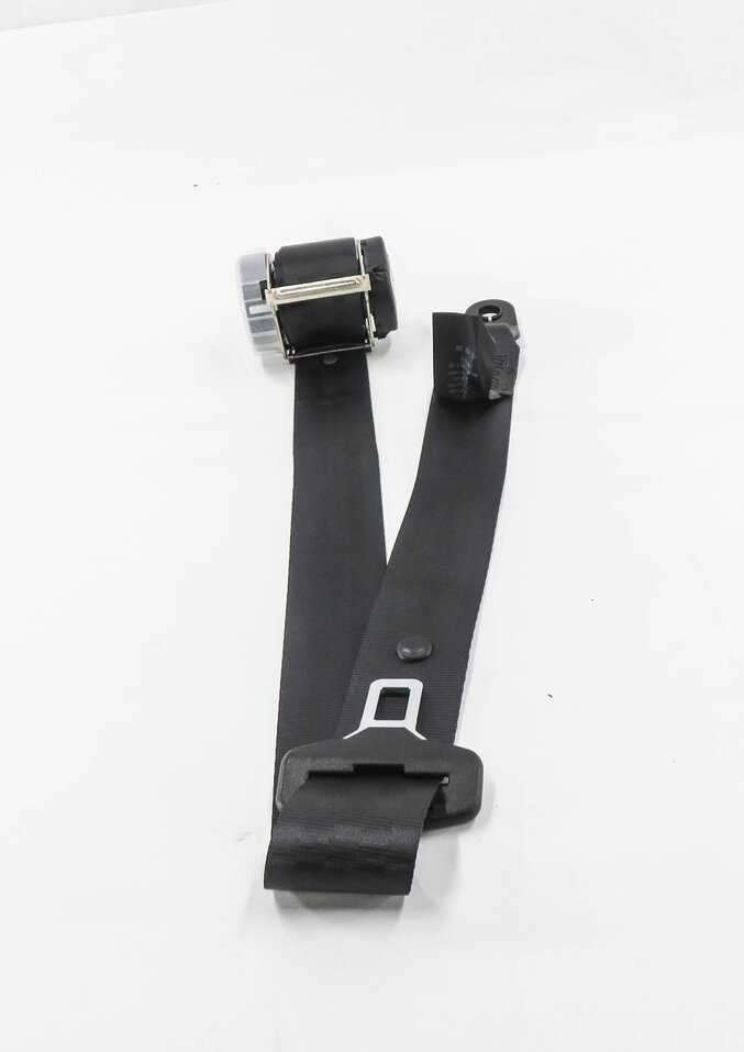 Thumbnail 3: 2012 RANGE ROVER SPORT (L320) REAR 2nd ROW SEAT CENTER SEATBELT RETRACTOR BLACK