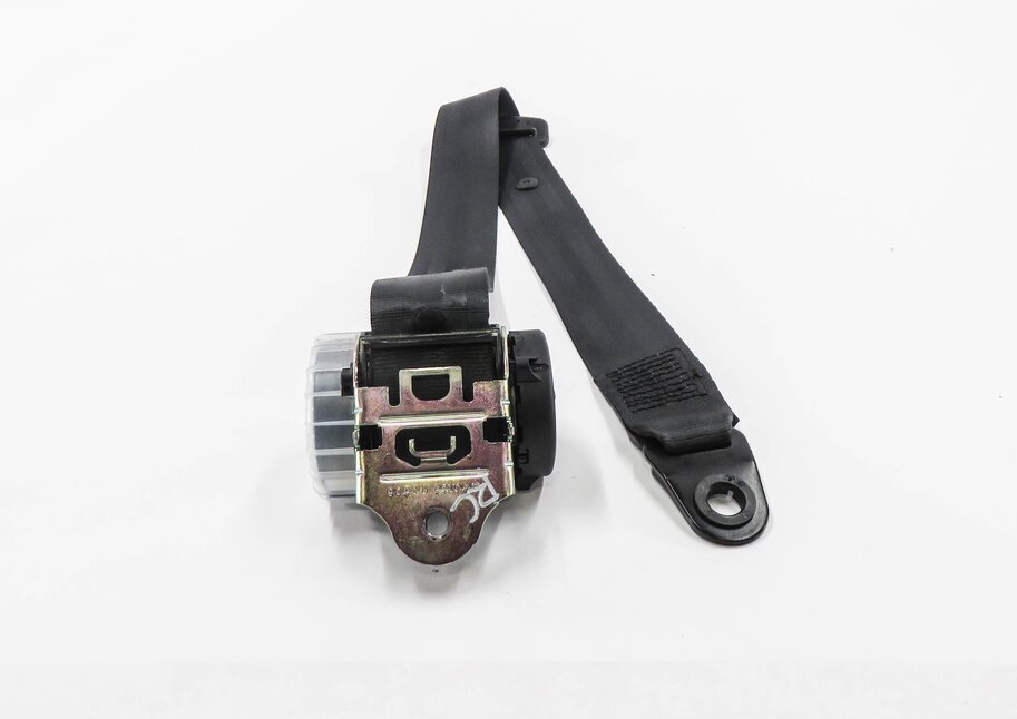 Thumbnail 4: 2012 RANGE ROVER SPORT (L320) REAR 2nd ROW SEAT CENTER SEATBELT RETRACTOR BLACK