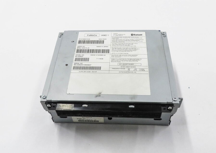 Thumbnail 2: 2012-2016 RANGE ROVER SPORT EVOQUE LR2 LR4 - AM/FM CD NAVI RADIO STEREO RECEIVER