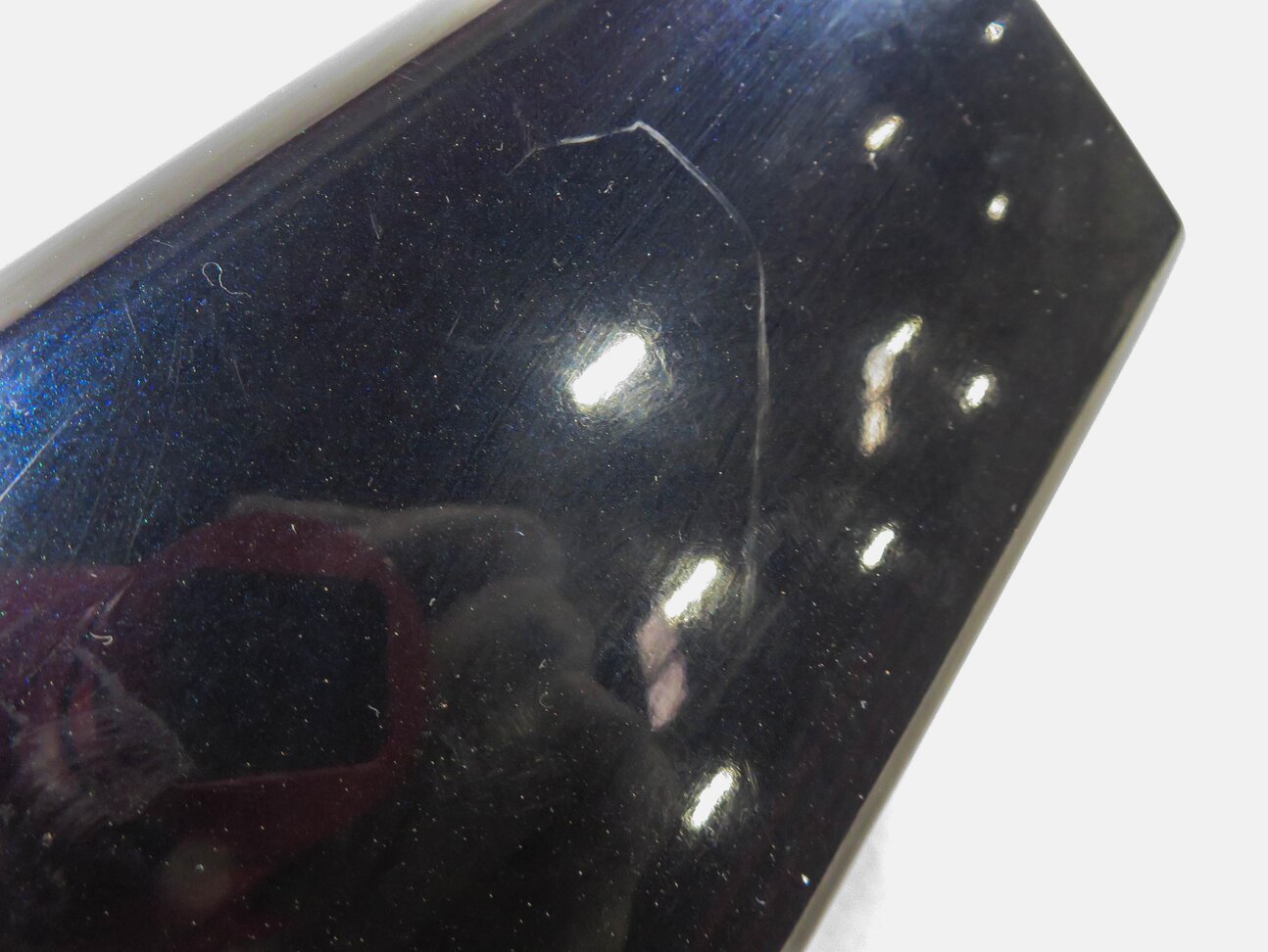 Thumbnail 8: 2012 RANGE ROVER SPORT (L320) REAR HATCH TRUNK TRIM PANEL (BUCKINGHAM BLUE 796)