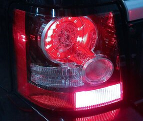 Thumbnail 2: 2012-2013 RANGE ROVER SPORT (L320) LEFT DRIVER TAILLIGHT BRAKE LIGHT LAMP