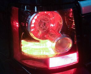 Thumbnail 3: 2012-2013 RANGE ROVER SPORT (L320) LEFT DRIVER TAILLIGHT BRAKE LIGHT LAMP