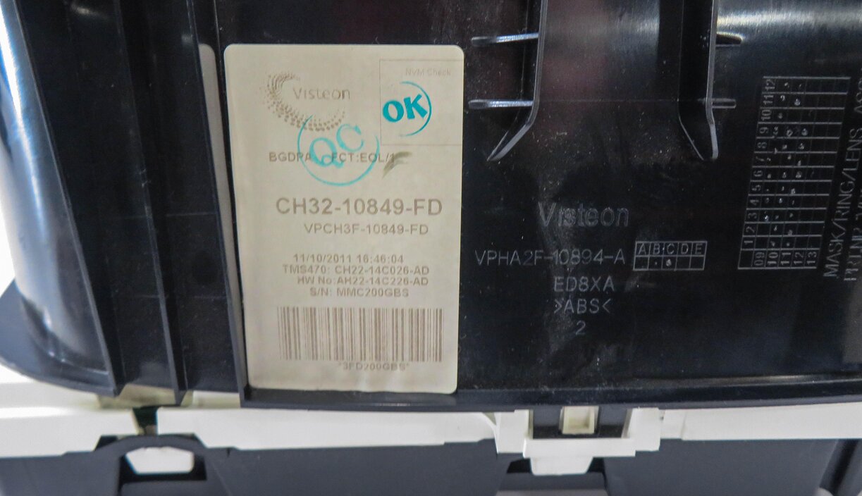 Thumbnail 14: 12-13 RANGE ROVER SPORT (L320) 5.0L SUPERCHARGED ENGINE ECM BCM MODULE KEY SET