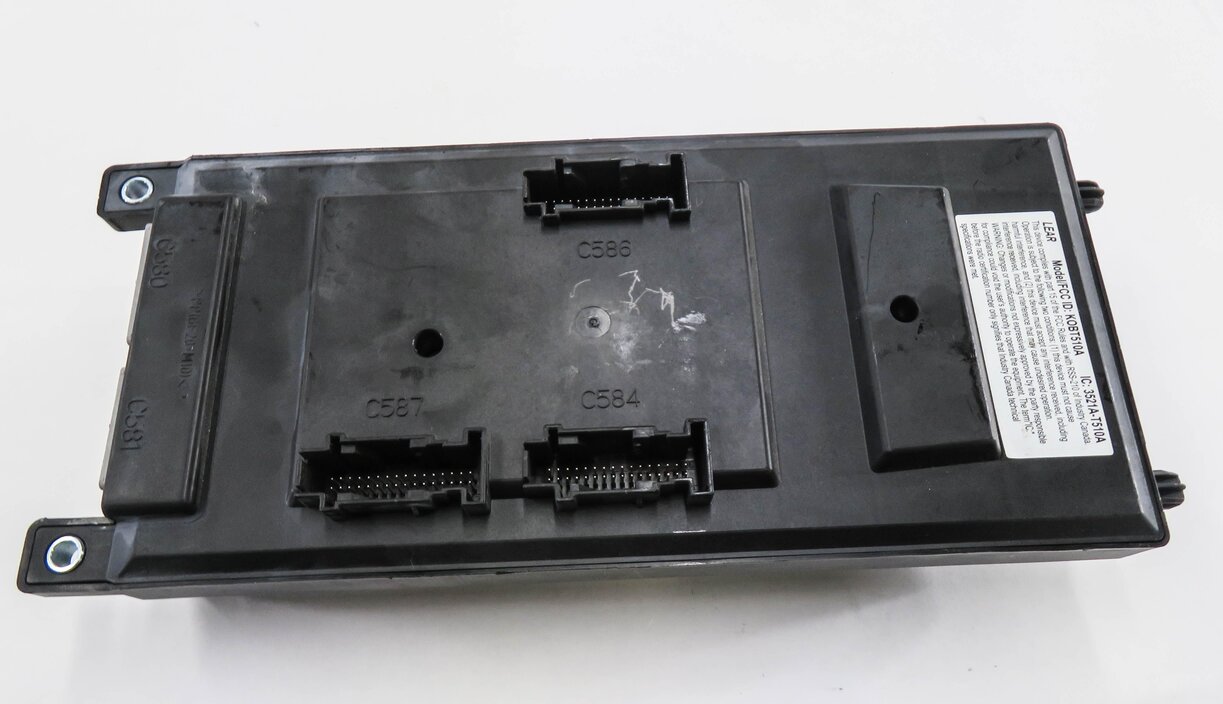 Thumbnail 15: 12-13 RANGE ROVER SPORT (L320) 5.0L SUPERCHARGED ENGINE ECM BCM MODULE KEY SET