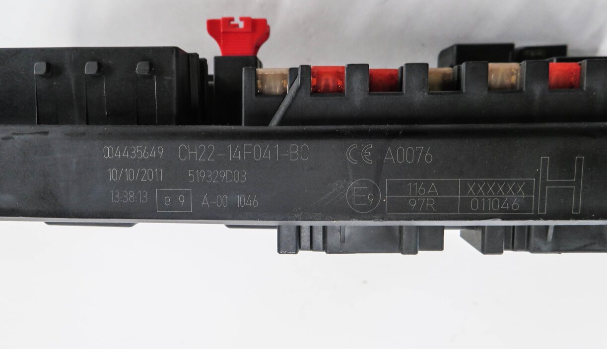 Thumbnail 16: 12-13 RANGE ROVER SPORT (L320) 5.0L SUPERCHARGED ENGINE ECM BCM MODULE KEY SET