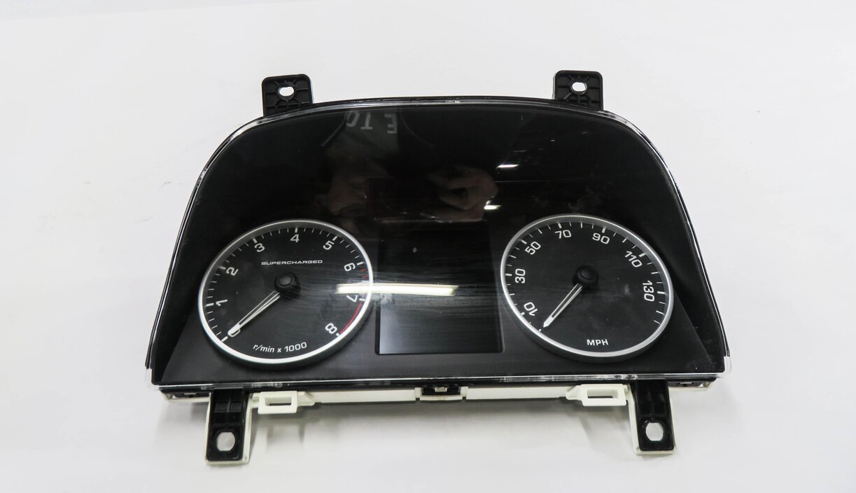 Thumbnail 4: 12-13 RANGE ROVER SPORT (L320) 5.0L SUPERCHARGED ENGINE ECM BCM MODULE KEY SET