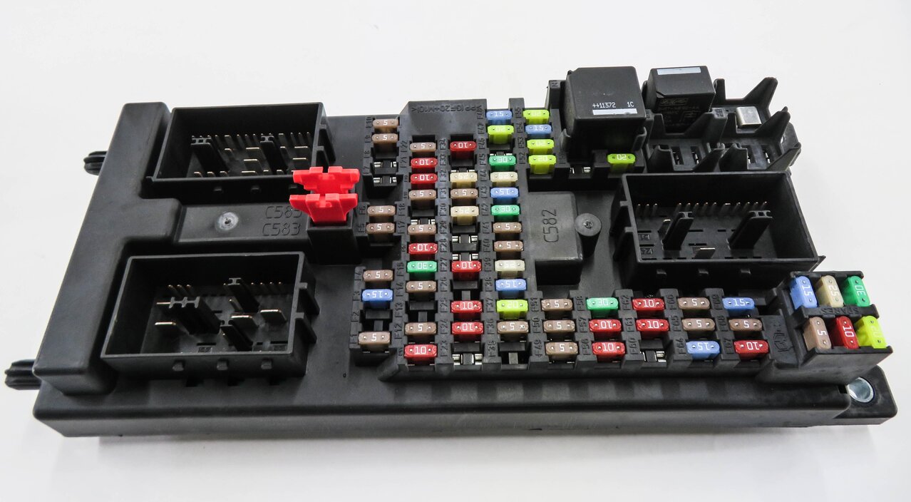Thumbnail 5: 12-13 RANGE ROVER SPORT (L320) 5.0L SUPERCHARGED ENGINE ECM BCM MODULE KEY SET