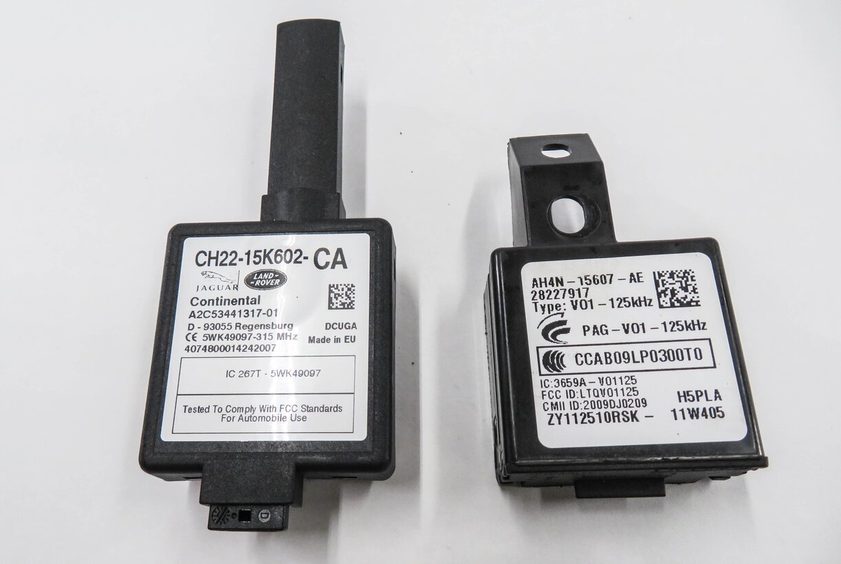 Thumbnail 8: 12-13 RANGE ROVER SPORT (L320) 5.0L SUPERCHARGED ENGINE ECM BCM MODULE KEY SET