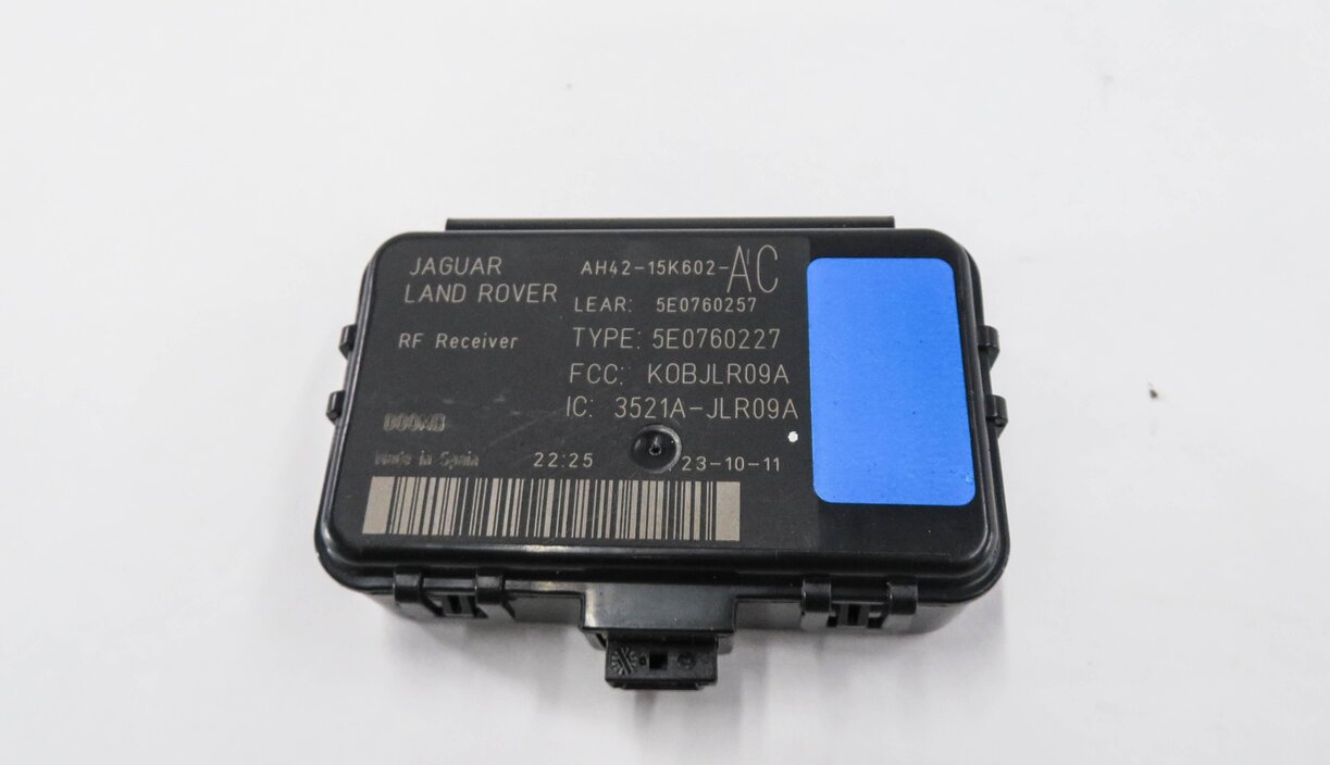 Thumbnail 9: 12-13 RANGE ROVER SPORT (L320) 5.0L SUPERCHARGED ENGINE ECM BCM MODULE KEY SET