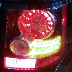 Thumbnail 2: 2012-2013 RANGE ROVER SPORT (L320) RIGHT PASSENGER TAILLIGHT BRAKE LIGHT LAMP