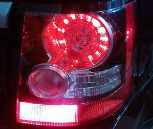Thumbnail 3: 2012-2013 RANGE ROVER SPORT (L320) RIGHT PASSENGER TAILLIGHT BRAKE LIGHT LAMP