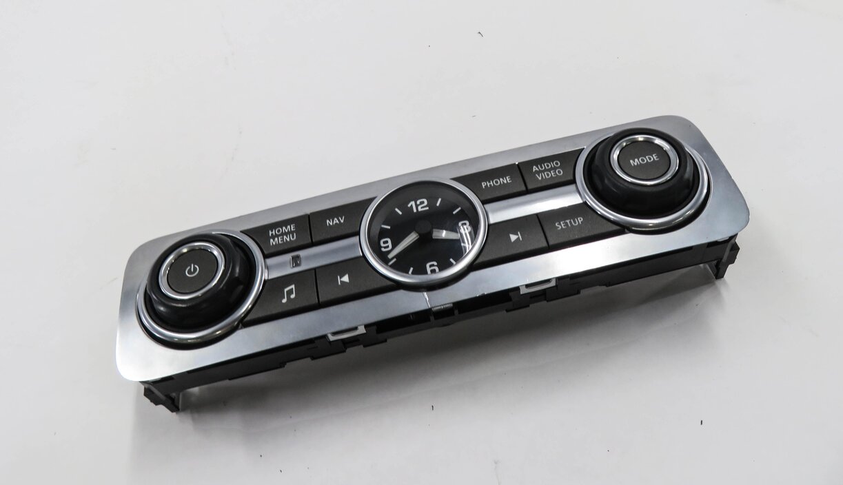 2010-2016 LR4 / RANGE ROVER SPORT (L320) RADIO NAV PHONE VIDEO CLOCK INFO SWITCH