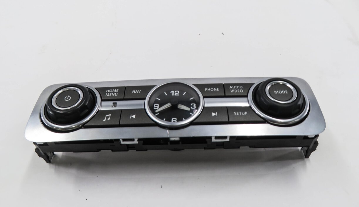 Thumbnail 2: 2010-2016 LR4 / RANGE ROVER SPORT (L320) RADIO NAV PHONE VIDEO CLOCK INFO SWITCH