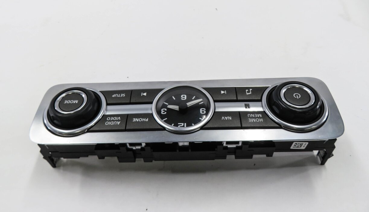 Thumbnail 3: 2010-2016 LR4 / RANGE ROVER SPORT (L320) RADIO NAV PHONE VIDEO CLOCK INFO SWITCH