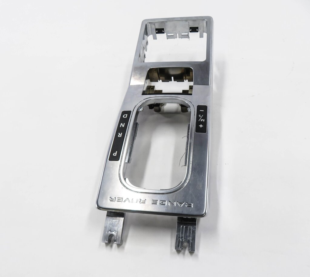 Thumbnail 3: 2012 RANGE ROVER SPORT (L320) FRONT CENTER CONSOLE SHIFTER SHIFT INDICATOR TRIM