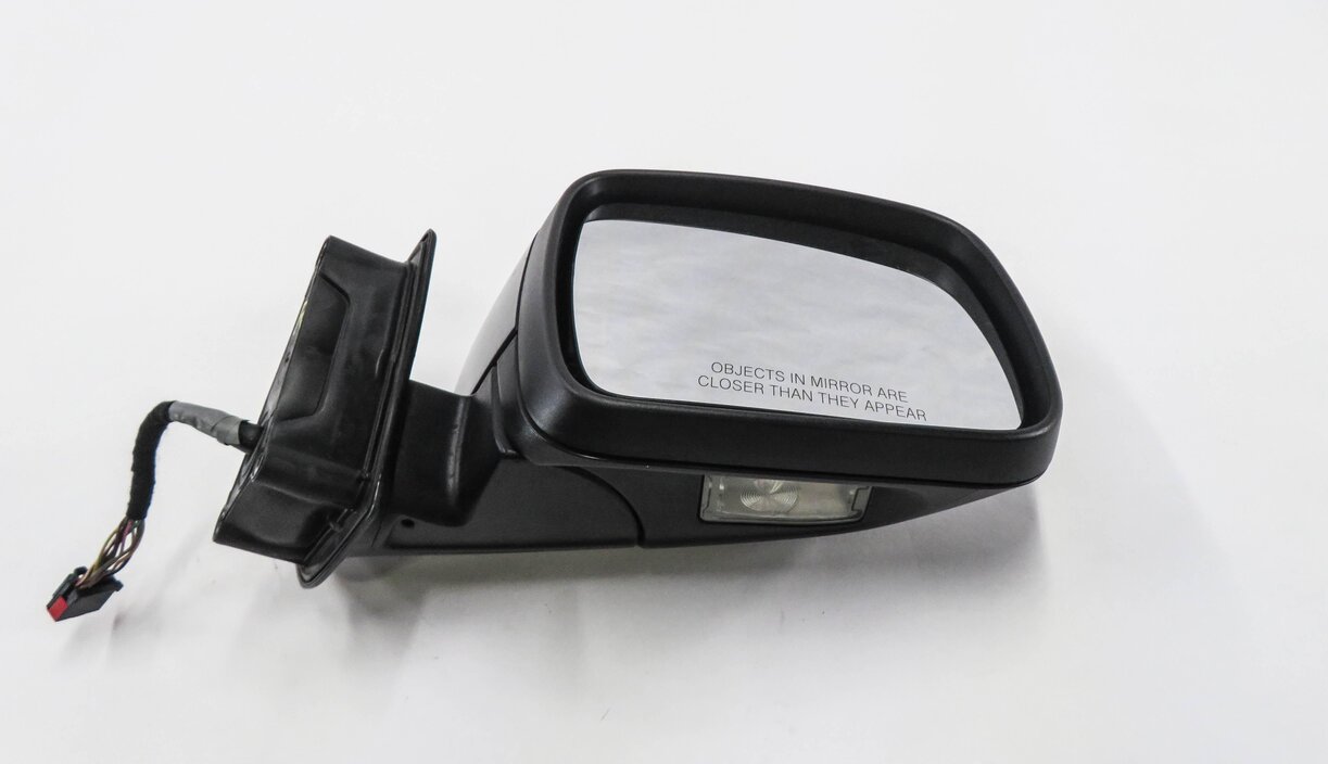 2010-2013 RANGE ROVER SPORT (L320) RIGHT P-FOLD MEM HEAT DOOR MIRROR (BLUE 796)