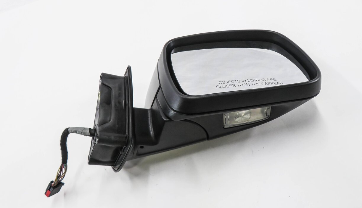 Thumbnail 2: 2010-2013 RANGE ROVER SPORT (L320) RIGHT P-FOLD MEM HEAT DOOR MIRROR (BLUE 796)
