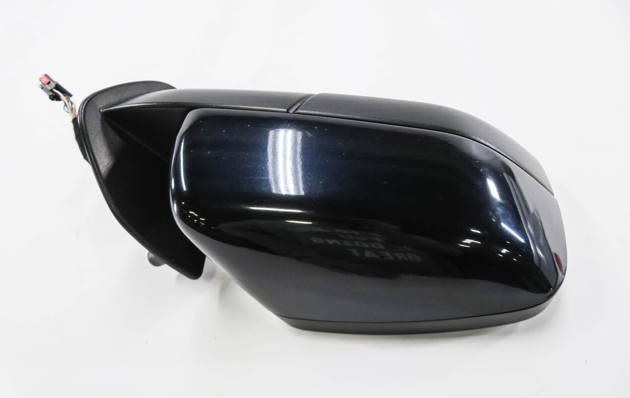 Thumbnail 4: 2010-2013 RANGE ROVER SPORT (L320) RIGHT P-FOLD MEM HEAT DOOR MIRROR (BLUE 796)